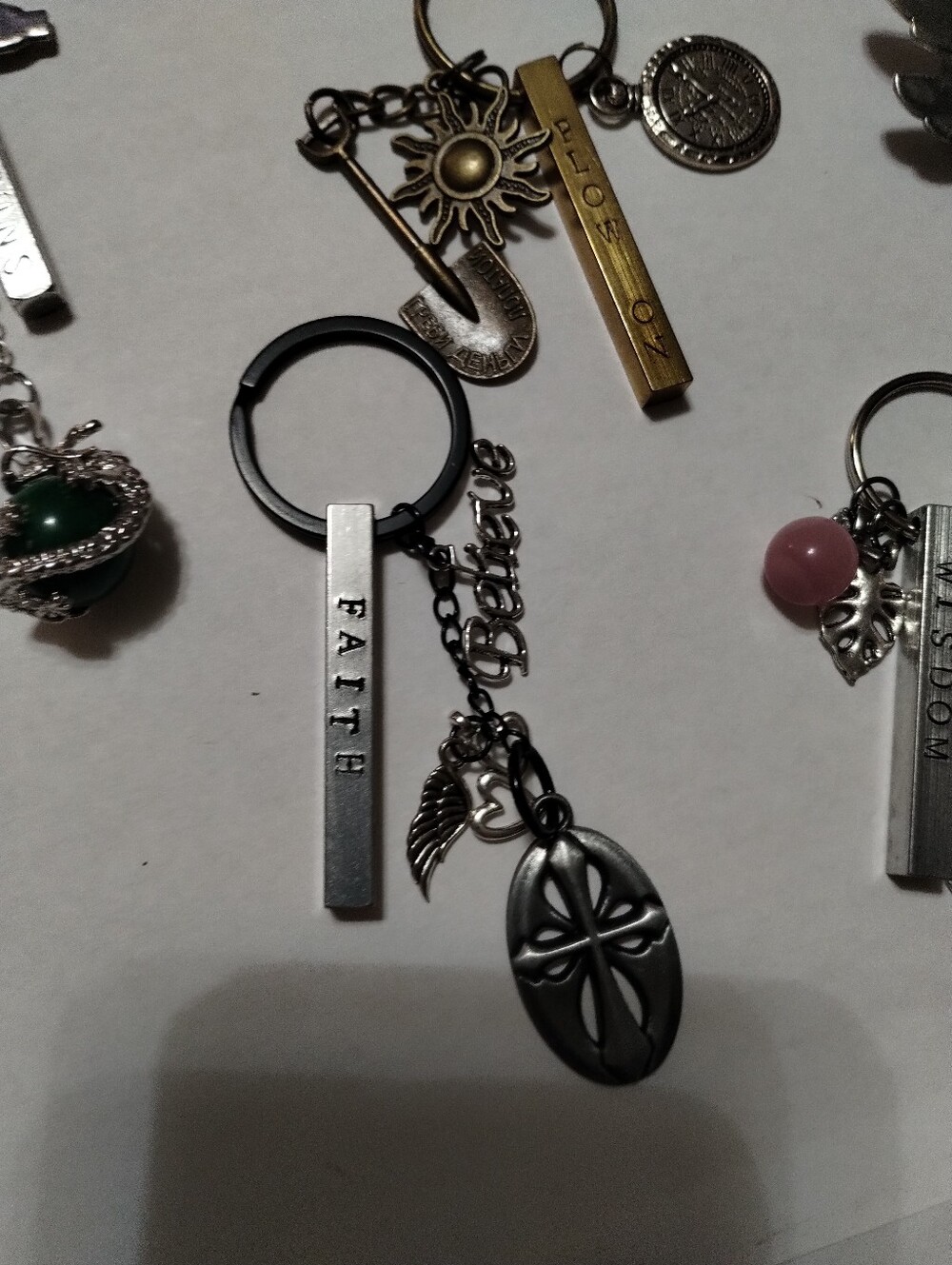 25 Handmade Keychains - Picture 7 of 12